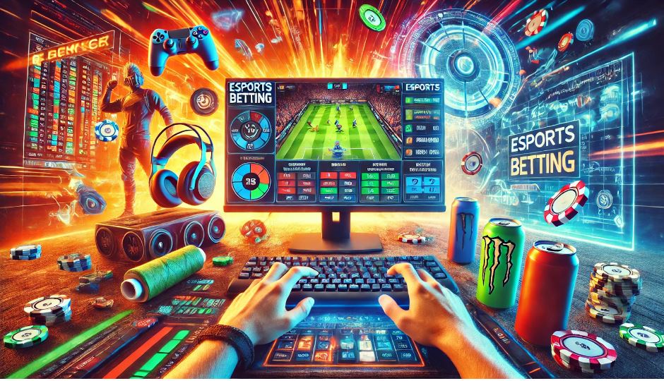 những điều tuyệt vời khi tham gia cá cược esport tại 12BET