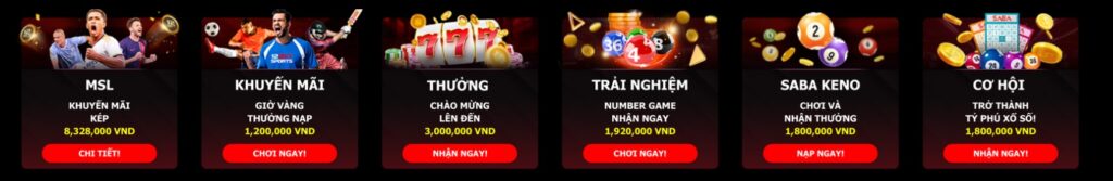 vô vàn khuyến mãi 12BET hấp dẫn.