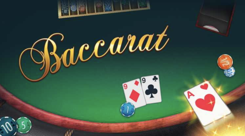 cách tính điểm khi chơi baccarat trực tuyến 12BET